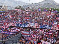 Foto: Barra: Rexixtenxia Norte • Club: Independiente Medellín • País: Colombia