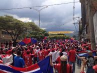 Foto: Barra: Rexixtenxia Norte • Club: Independiente Medellín • País: Colombia