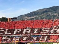 Foto: Barra: Rexixtenxia Norte • Club: Independiente Medellín • País: Colombia