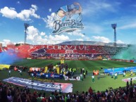 Foto: "Clásico Paisa x Atlético Nacional 20/03/2016" Barra: Rexixtenxia Norte • Club: Independiente Medellín