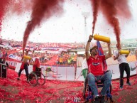 Foto: "Respeto" Barra: Rexixtenxia Norte • Club: Independiente Medellín