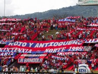 Foto: "Cultura DIM" Barra: Rexixtenxia Norte • Club: Independiente Medellín