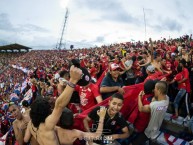 Foto: "Cultura DIM" Barra: Rexixtenxia Norte • Club: Independiente Medellín • País: Colombia