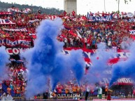 Foto: "Cultura DIM" Barra: Rexixtenxia Norte • Club: Independiente Medellín