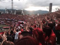 Foto: "Dim vs Pasto" Barra: Rexixtenxia Norte • Club: Independiente Medellín • País: Colombia