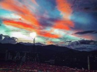 Foto: "Dim vs Pasto" Barra: Rexixtenxia Norte • Club: Independiente Medellín • País: Colombia