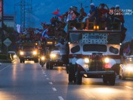 Foto: "Fuerte Caravana" Barra: Rexixtenxia Norte • Club: Independiente Medellín • País: Colombia