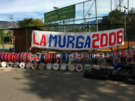 Foto: "la murga del indigente" Barra: Rexixtenxia Norte • Club: Independiente Medellín