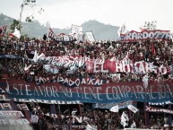 Foto: "Clasico Paisa" Barra: Rexixtenxia Norte • Club: Independiente Medellín • País: Colombia