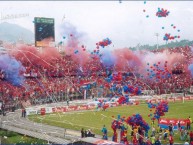 Foto: "DIM vs america final 2001" Barra: Rexixtenxia Norte • Club: Independiente Medellín • País: Colombia