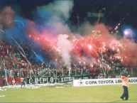 Foto: "DIM vs gremio copa libertadores 2003" Barra: Rexixtenxia Norte • Club: Independiente Medellín • País: Colombia