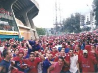 Foto: "año 2001" Barra: Rexixtenxia Norte • Club: Independiente Medellín • País: Colombia