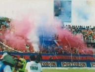 Foto: "Año 1998" Barra: Rexixtenxia Norte • Club: Independiente Medellín