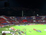 Foto: "DIM vs emelec copa libertadores 2017" Barra: Rexixtenxia Norte • Club: Independiente Medellín