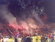 Foto: "DIM vs gremio copa libertadores 2003" Barra: Rexixtenxia Norte • Club: Independiente Medellín