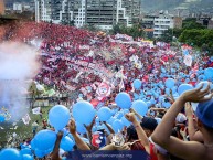 Foto: "nacional vs medellin 2019-II" Barra: Rexixtenxia Norte • Club: Independiente Medellín • País: Colombia