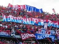 Foto: "nacional vs medellin 2019-II" Barra: Rexixtenxia Norte • Club: Independiente Medellín • País: Colombia