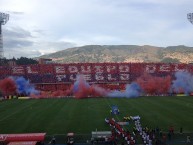 Foto: "Dim vs once caldas fecha 3 2014-II" Barra: Rexixtenxia Norte • Club: Independiente Medellín • País: Colombia