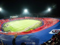 Foto: "Dim vs cerro porteño copa suramericana 2016" Barra: Rexixtenxia Norte • Club: Independiente Medellín • País: Colombia