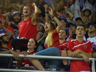 Foto: "Emelec vs dim copa libertadores 2017" Barra: Rexixtenxia Norte • Club: Independiente Medellín • País: Colombia