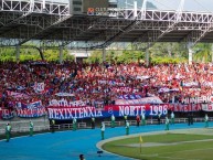 Foto: "Aguilas pereira vs dim 11/10/2015" Barra: Rexixtenxia Norte • Club: Independiente Medellín