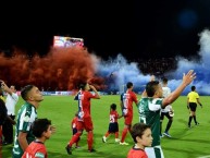 Foto: "Dim vs cali final copa colombia 2019" Barra: Rexixtenxia Norte • Club: Independiente Medellín • País: Colombia