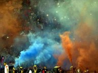 Foto: "Dim vs santa fe final liga  2014" Barra: Rexixtenxia Norte • Club: Independiente Medellín • País: Colombia