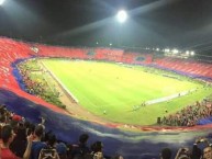 Foto: "Dim vs cerro porteño copa suramericana 2016" Barra: Rexixtenxia Norte • Club: Independiente Medellín • País: Colombia