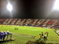 Foto: "Dim vs river copa libertadores 2017" Barra: Rexixtenxia Norte • Club: Independiente Medellín • País: Colombia