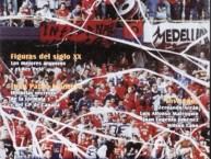 Foto: Barra: Rexixtenxia Norte • Club: Independiente Medellín • País: Colombia