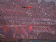 Foto: "vs Atlético Nacional 29/02/2020" Barra: Rexixtenxia Norte • Club: Independiente Medellín • País: Colombia