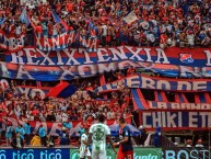 Foto: "vs Atlético Nacional 29/02/2020" Barra: Rexixtenxia Norte • Club: Independiente Medellín • País: Colombia