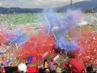 Foto: "vs Atlético Nacional 29/02/2020" Barra: Rexixtenxia Norte • Club: Independiente Medellín • País: Colombia