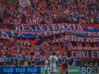 Foto: "medellin vs nacional 2020-I" Barra: Rexixtenxia Norte • Club: Independiente Medellín • País: Colombia