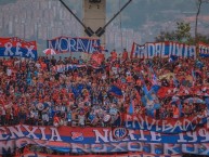 Foto: "medellin vs nacional 2020-I" Barra: Rexixtenxia Norte • Club: Independiente Medellín • País: Colombia