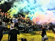 Foto: "sol de america vs DIM copa suramericana 2018" Barra: Rexixtenxia Norte • Club: Independiente Medellín