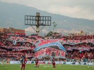 Foto: "clasico paisa 29/2/2020" Barra: Rexixtenxia Norte • Club: Independiente Medellín • País: Colombia