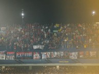 Foto: "RXN en la bombonera copa libertadores 2020" Barra: Rexixtenxia Norte • Club: Independiente Medellín • País: Colombia