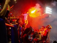 Foto: "Boca vs DIM copa libertadores 2020" Barra: Rexixtenxia Norte • Club: Independiente Medellín • País: Colombia