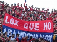 Foto: Barra: Rexixtenxia Norte • Club: Independiente Medellín • País: Colombia