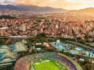 Foto: "Clásico Medellín" Barra: Rexixtenxia Norte • Club: Independiente Medellín • País: Colombia