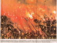 Foto: "Dim vs gremio cuartos de final libertadores 2003" Barra: Rexixtenxia Norte • Club: Independiente Medellín • País: Colombia