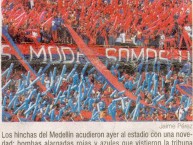 Foto: Barra: Rexixtenxia Norte • Club: Independiente Medellín