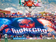 Foto: "Rionegro Indigentex y Borrachox" Barra: Rexixtenxia Norte &bull; Club: Independiente Medellín &bull; País: Colombia