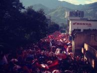 Foto: Barra: Rexixtenxia Norte • Club: Independiente Medellín • País: Colombia