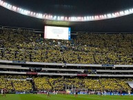 Foto: "ESTADIO AZTECA" Barra: Ritual Del Kaoz • Club: América • País: México