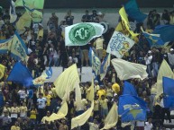 Foto: "En el Estadio Azteca homenajeando a los fallecidos de Chapecoense" Barra: Ritual Del Kaoz • Club: América