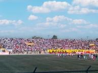 Foto: Barra: Sentimiento Albo • Club: Atlético Grau • País: Peru