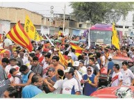 Foto: Barra: Sentimiento Albo • Club: Atlético Grau