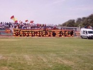 Foto: Barra: Sentimiento Albo • Club: Atlético Grau • País: Peru